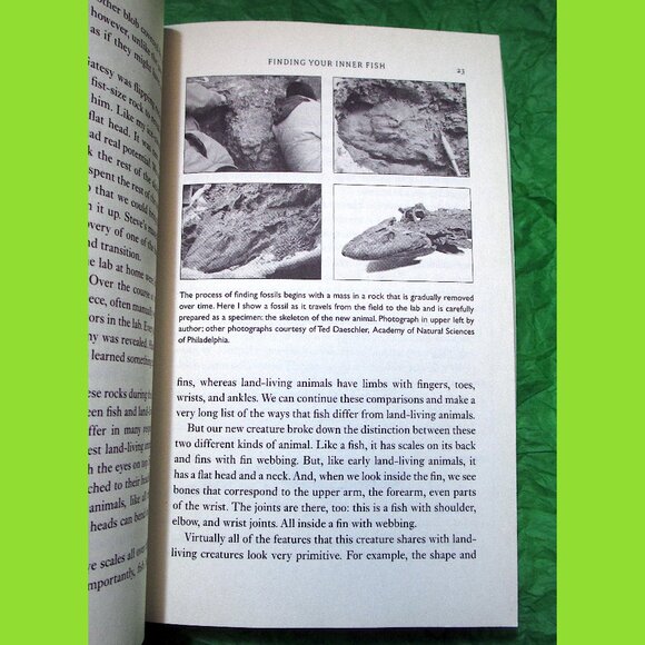 Book -  Your Inner Fish: A 3.5-Billion-Year History of the Human Body - Picture 7 of 14